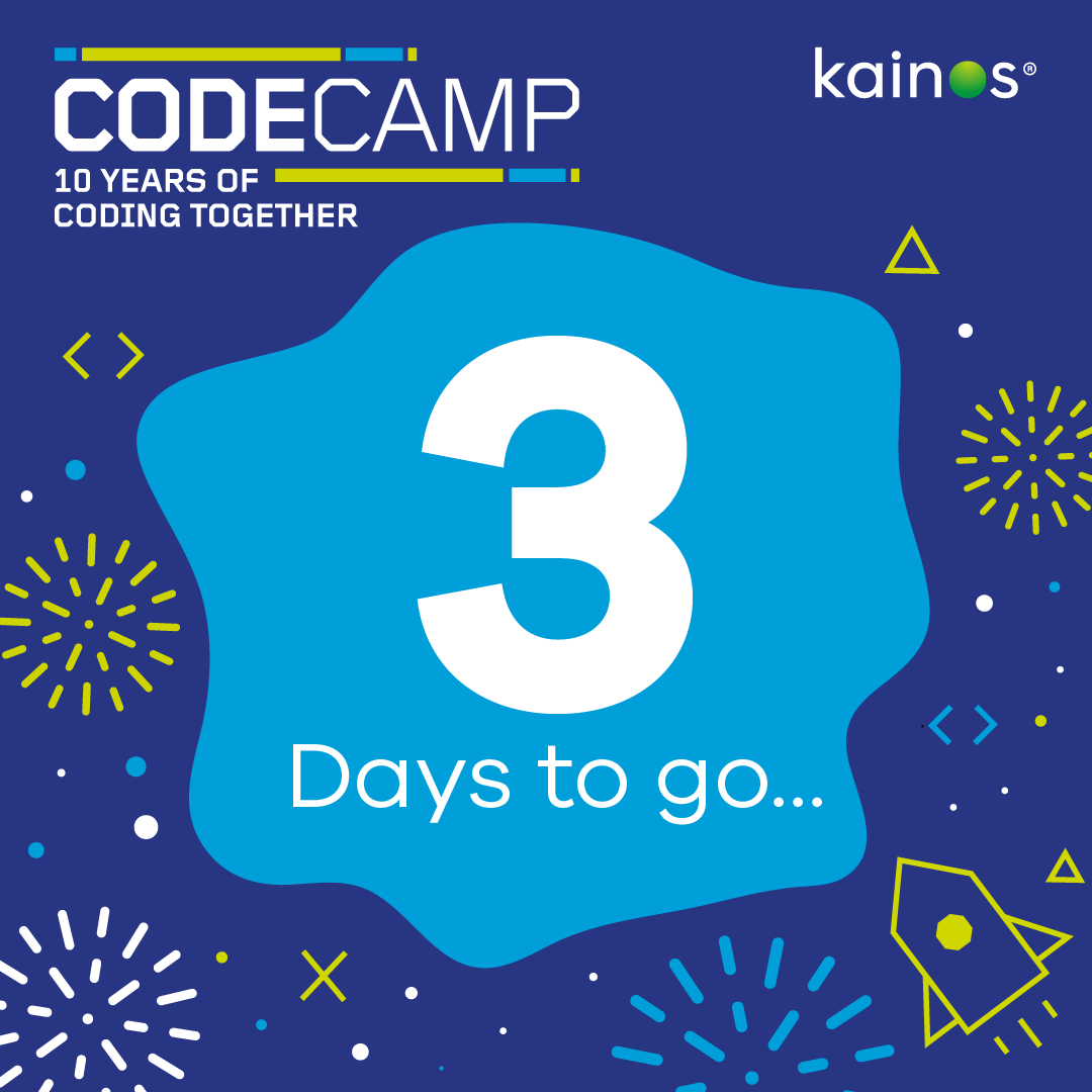 KainosAcademy's tweet photo. 3 days until this year's #KainosCodeCamp kicks off, with Birmingham up first! https://t.co/vc71gqecV0