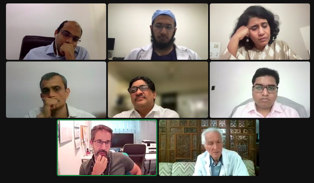 Julián Henao Ardila (@julianhenao85) on Twitter photo The great program today in <a href="/indepso/">INDEPSO</a>, Always is very interesting to listen to Professor <a href="/PSugarbaker/">Paul H Sugarbaker</a> and Dr. <a href="/alarjosan/">Alvaro Arjona</a> speak of HIPEC - T4 Trial, I am sure that HIPEC in colorectal cancer T4 is the present and future. The great program today in <a href="/indepso/">INDEPSO</a>, Always is very interesting to listen to Professor <a href="/PSugarbaker/">Paul H Sugarbaker</a> and Dr. <a href="/alarjosan/">Alvaro Arjona</a> speak of HIPEC - T4 Trial, I am sure that HIPEC in colorectal cancer T4 is the present and future.