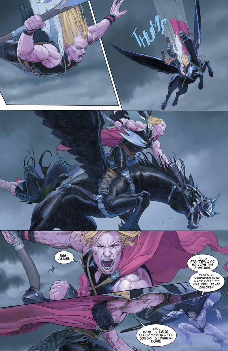 comixmenpodcast's tweet photo. #ViernesDeBatallas Hoy
#Thor VS #Gorr
#Odinson #GodButcher #FamousBattles #ArchEnemies #Vs #Versus https://t.co/RrbNAjdqgg