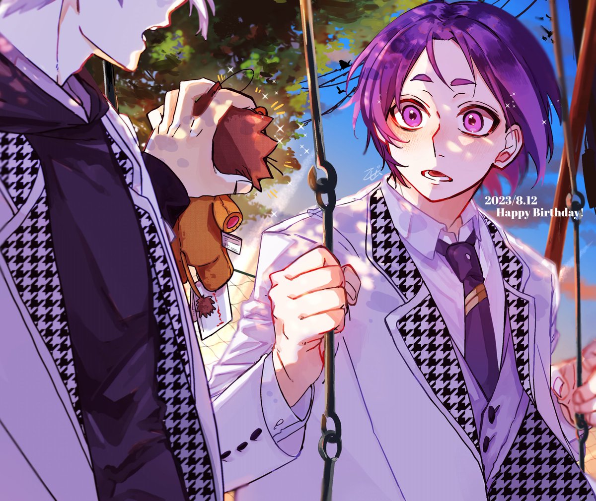 人生一しょぼい、世界一最高の贈り物” 玲王くん、誕生日おめでとう