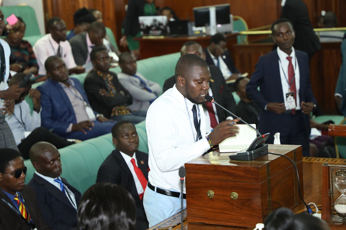 FarajaAfricaFdn's tweet photo. Hon. Kasozi Abdul Wahab says that many of the young people in the country are not aware of the NYC and its relevance. Therefore NYC should ensure that their effect is felt at all levels and sensitize the youth especially at the grassroots about their roles. #YouthParliamentUG
@EUinUG @CUSP_Uganda @giz_uganda @NYPUganda @actionaiduganda @Parliament_Ug @KRCUganda