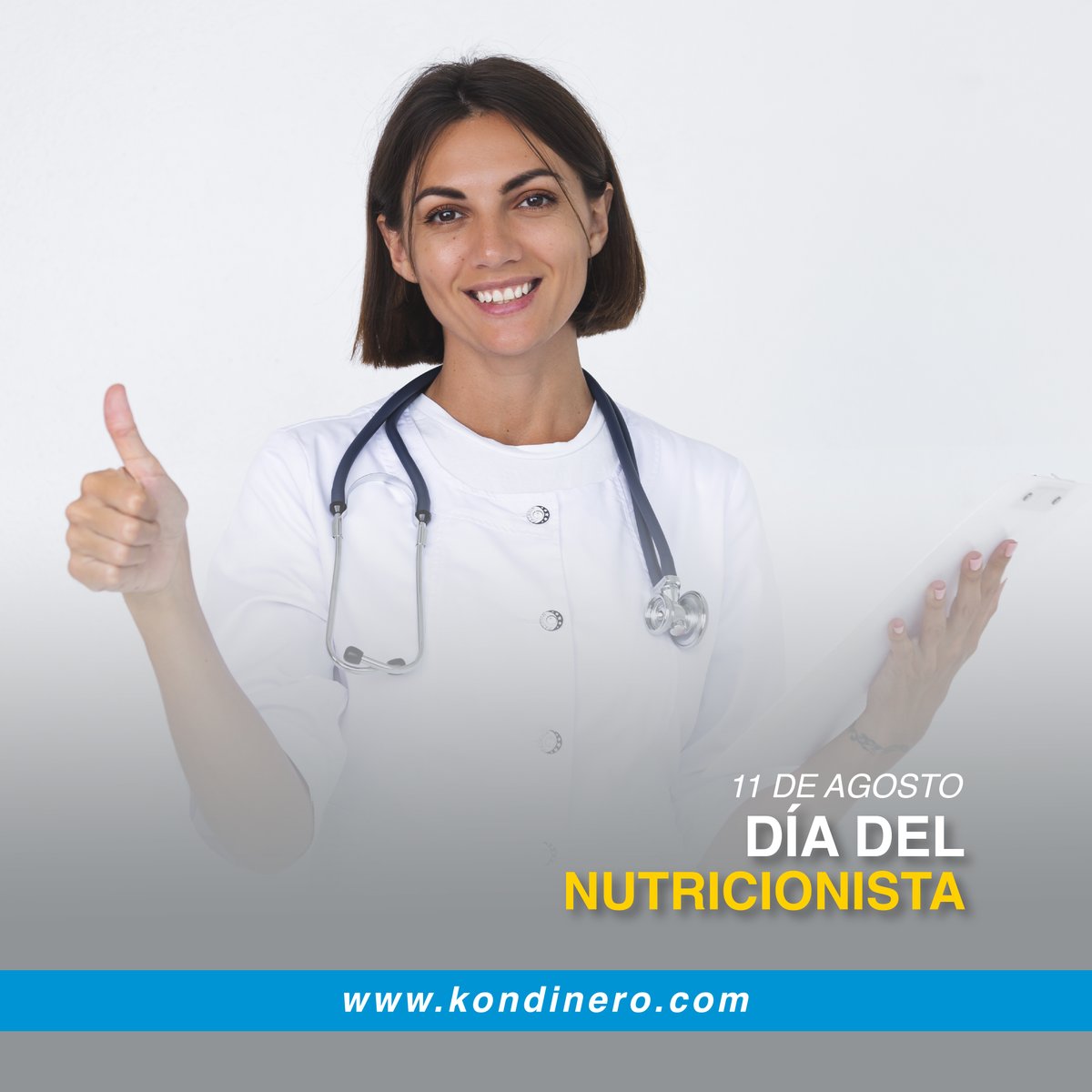 Kondinero's tweet photo. Nuestro reconocimiento a los profesionales de la #nutrición, por cumplir con la tarea de educar cómo debemos alimentarnos para aprovechar todos los nutrientes de los #alimentos y mantener sano nuestro organismo. ¡Felicidades! https://t.co/i6H1NGi5x3