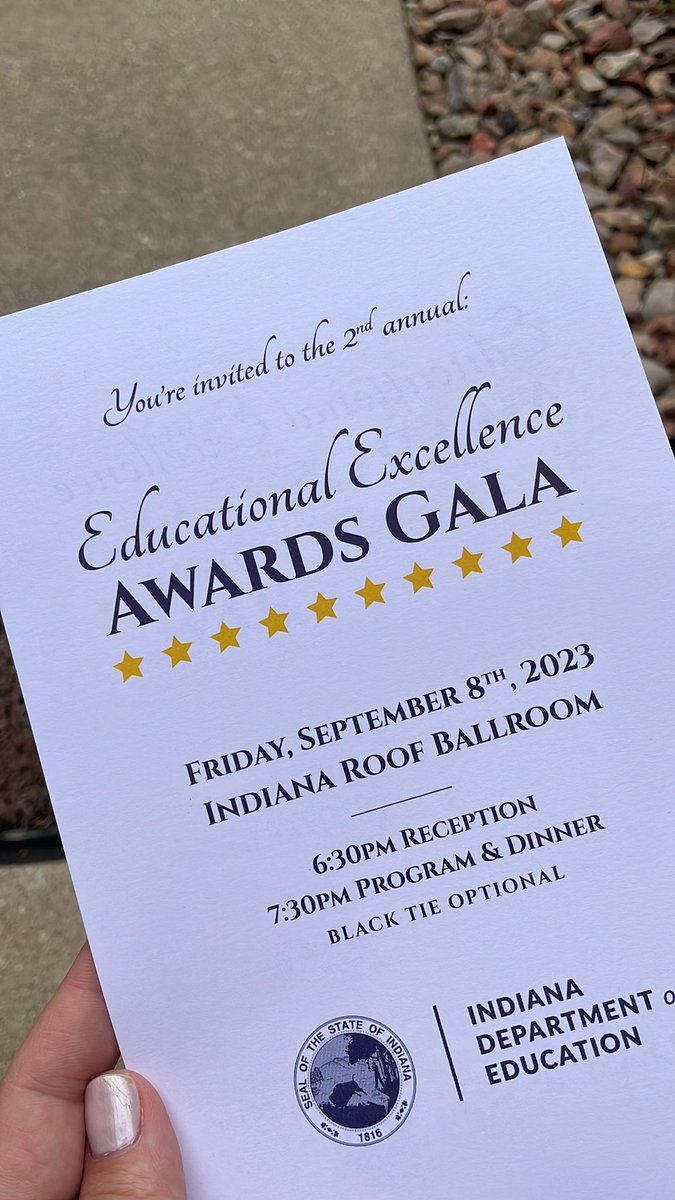 Excited to be part of this special night!