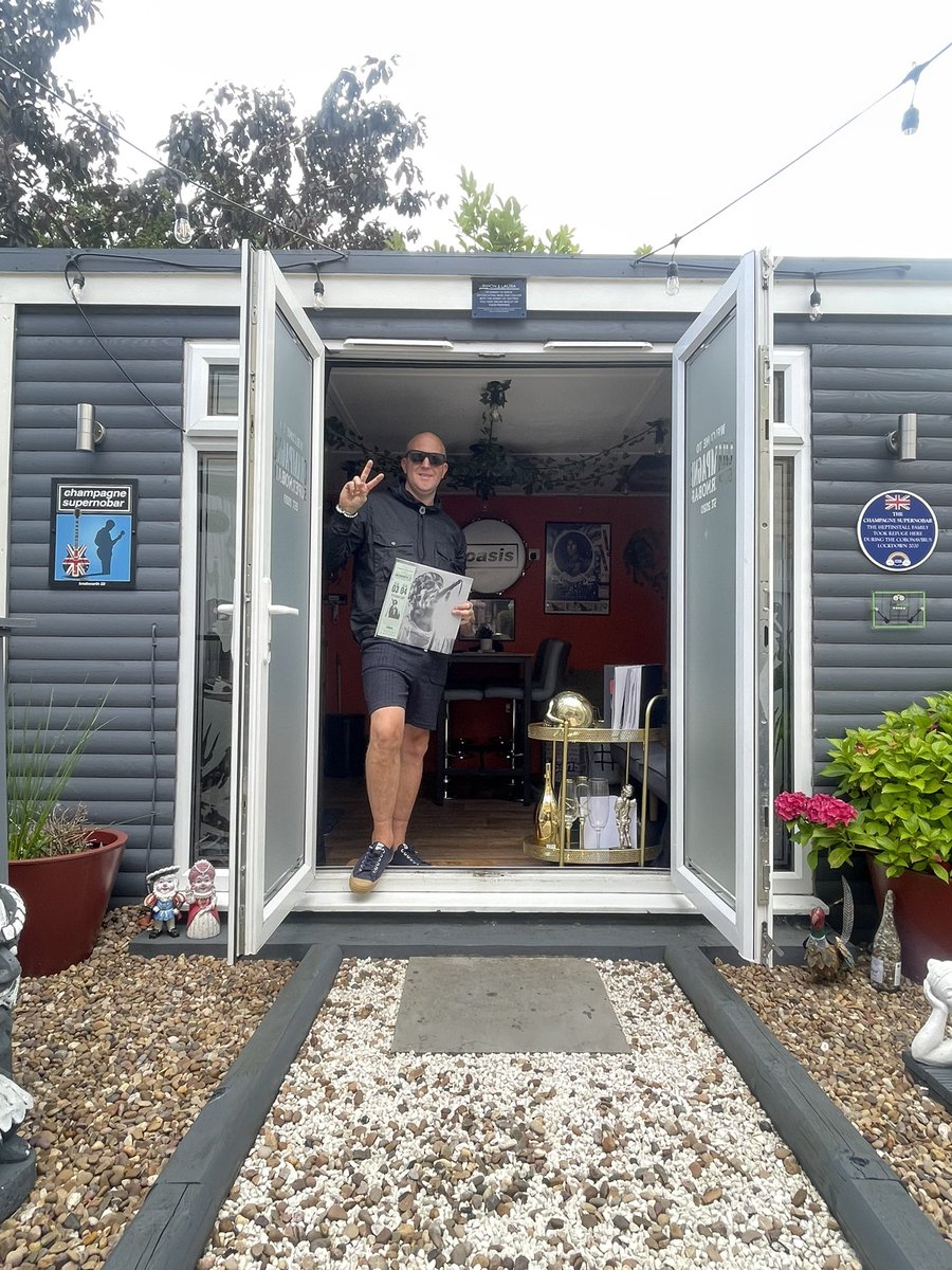 Yes <a href="/liamgallagher/">Liam Gallagher</a> Much love from HALIFAX!! Champagne Supernobar Loving the record! Proud to of being part of the Film man!!
