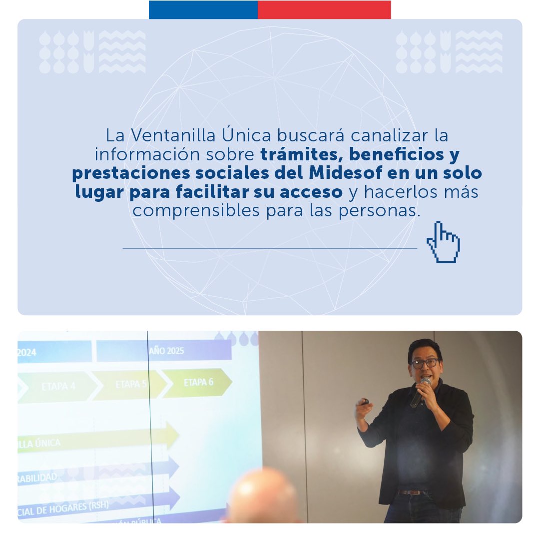 #InnovaciónPública | Ayer dimos el puntapié inicial 🙌🏼 del proyecto de Ventanilla Única para el Ecosistema Digital. 💻

🤔 ¿Qué busca hacer este proyecto? Aquí 👇🏼 te lo contamos.