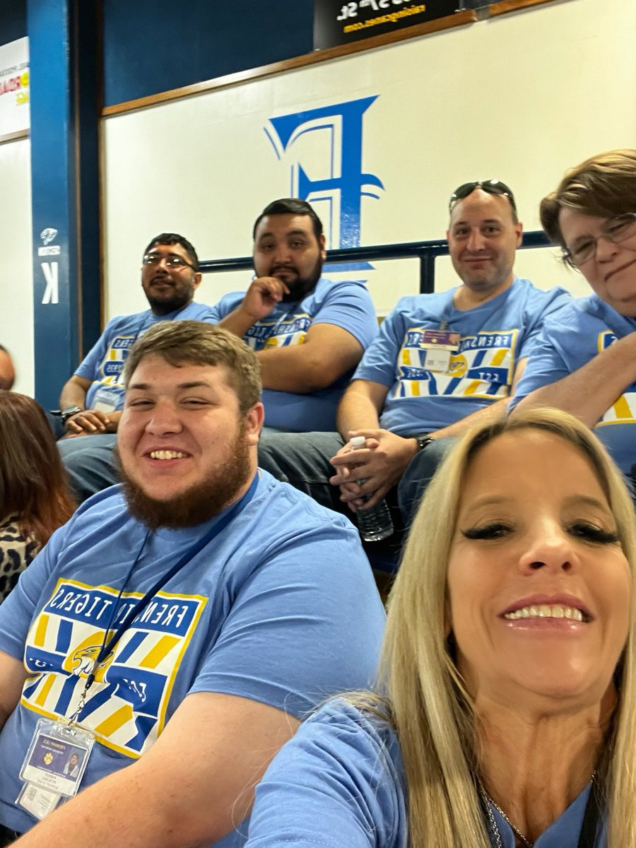 Frenship ISD Convocation 2023! 
Technology is excited for the 2023-2024 school year! Go Tigers!