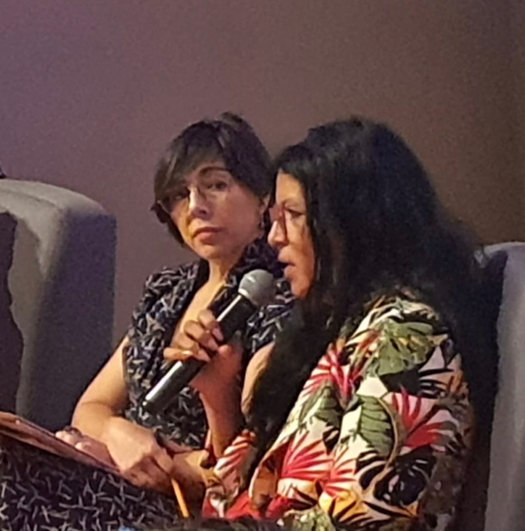 EdithFerreto's tweet photo. Tuve el gusto de participar en la Mesa sobre reparación del daño a familiares del víctimas de feminicidio en el Foro #MuertesIntolerables .  La reflexión más importante de la mesa fue que las víctimas tienen que estar SIEMPRE en el centro (abro 🧵) https://t.co/iumebEBsKd