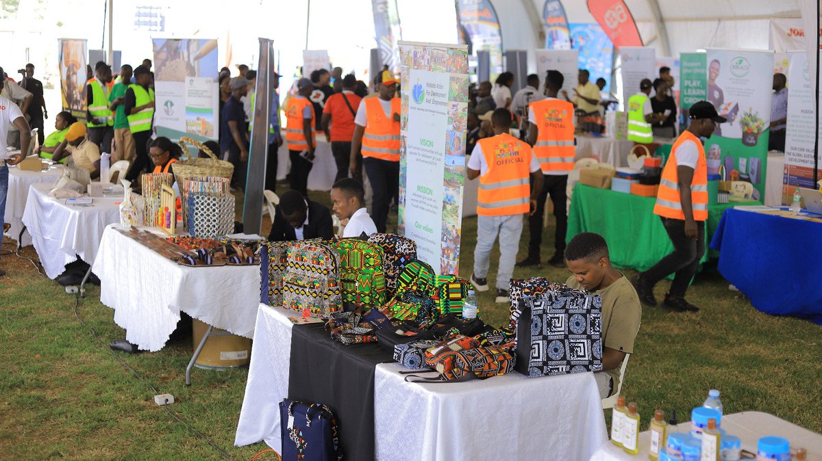 RMatanda2's tweet photo. Am pleased to have been part of the Kampala People's SDG Festival at KCCA grounds. What a successful localisation festival. Thanks to all partners who made the event successful. https://t.co/JiC3UmAjuY