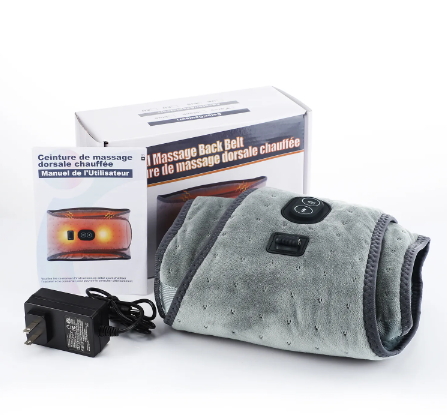 Limited offer - order soon s.click.aliexpress.com/e/_DEeIBAPElec… Heating Waist Massage Belt Back Support Belt Far Infrared Vibration Hot Compress Red Light Lumbar Brace Relax Therapy