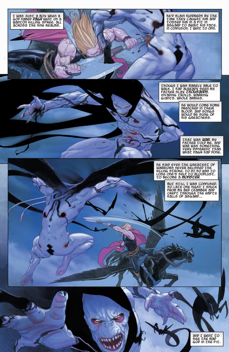comixmenpodcast's tweet photo. #ViernesDeBatallas Hoy
#Thor VS #Gorr
#Odinson #GodButcher #FamousBattles #ArchEnemies #Vs #Versus https://t.co/RrbNAjdqgg