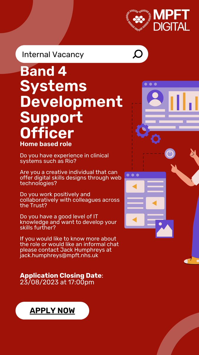 MPFT Digital (NHS) tweet media