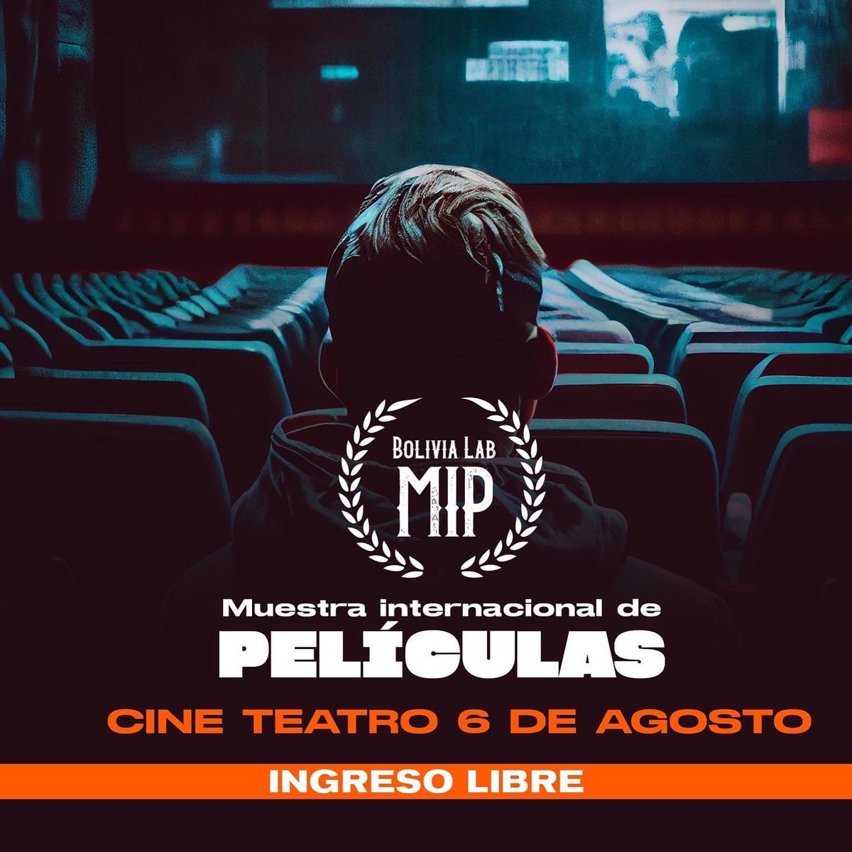 DiegoCorsini's tweet photo. Como siempre, fervorosos apasionados del #BoliviaLove
¡FELICIDADES!
¡Por muchos años más!
El @BoliviaLab1 es posible gracias al enorme empuje de Vivi Saavedra y su enorme equipo.
#Lab #Cine #Proyecto #pasión #BoliviaLab
@CineWorldMedia @CangasMaru https://t.co/DuvguLdtYq