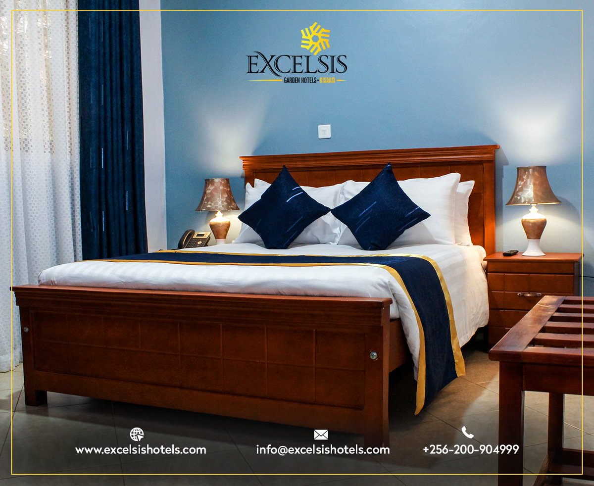 Let’s make your travel nights comfortable and enjoyable. 🛏 Book a room with us at #ExcelsisGardenHotel. #WeAreOpen
