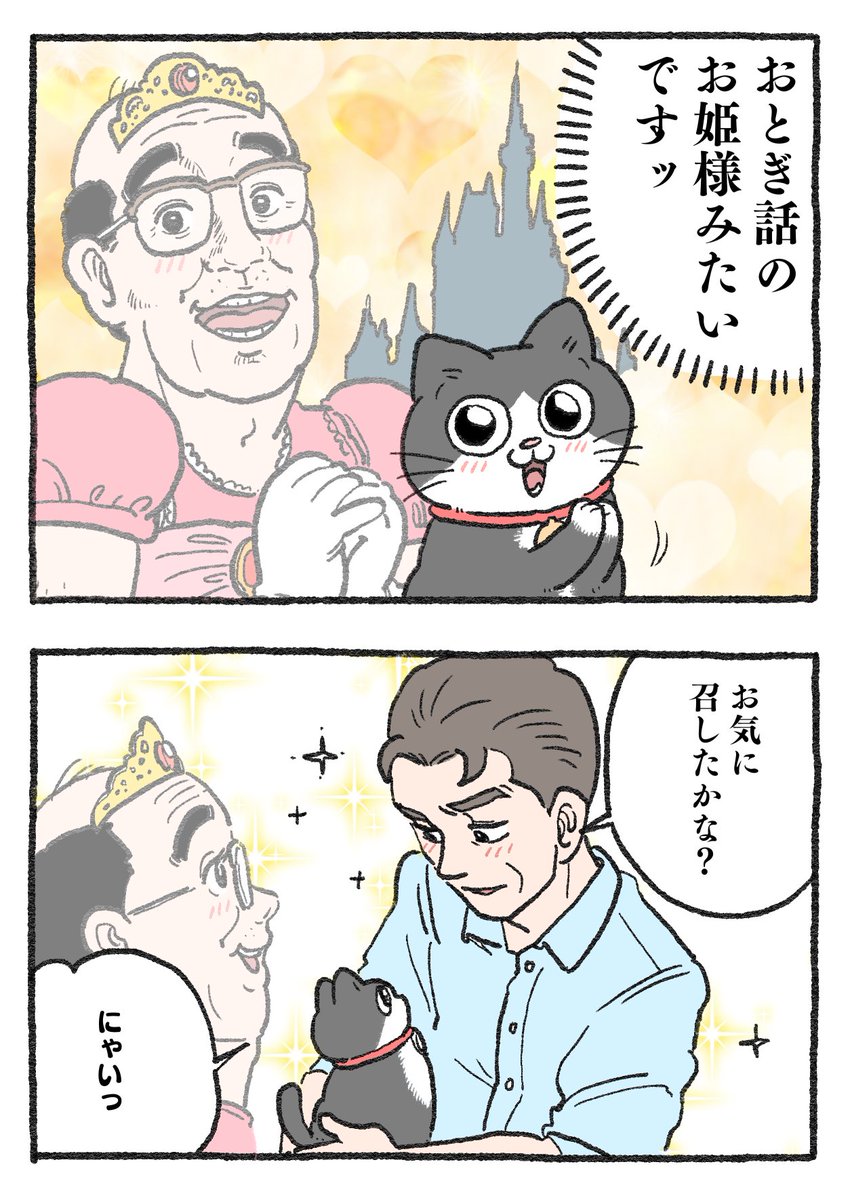 ねこに転生したおじさん。その188