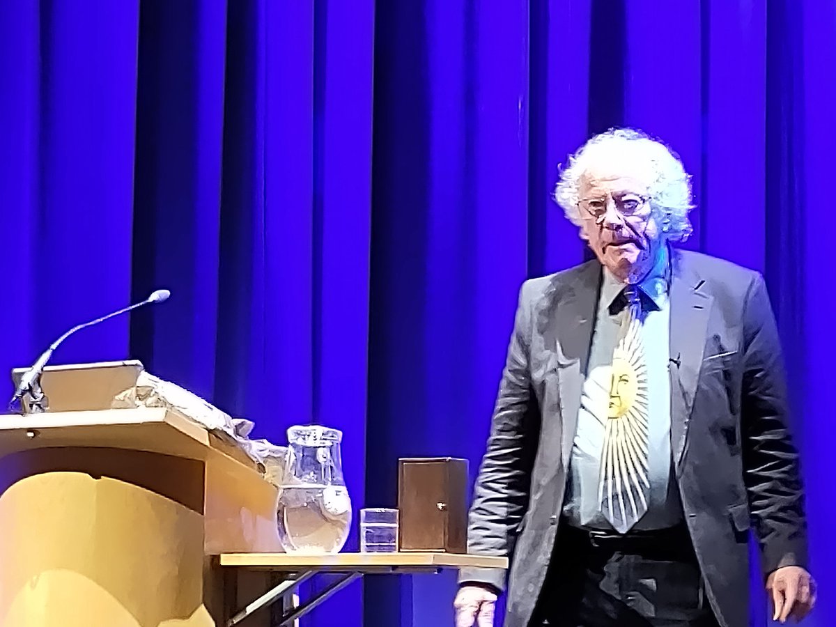 Last night we enjoyed a fascinating journey into ancient science thanks to Prof. Mike Edmunds's lecture on the antikythera mechanism #TheOwlNeverSleeps