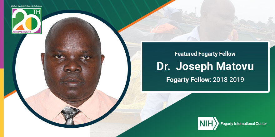 This #FogartyFellowFriday learn how Dr. Joseph Matovu's Fogarty #globalhealth project with @StanfordCIGH impacted HIV self-testing and strengthened existing research capacity in #Uganda: loom.ly/wZNdEJ0