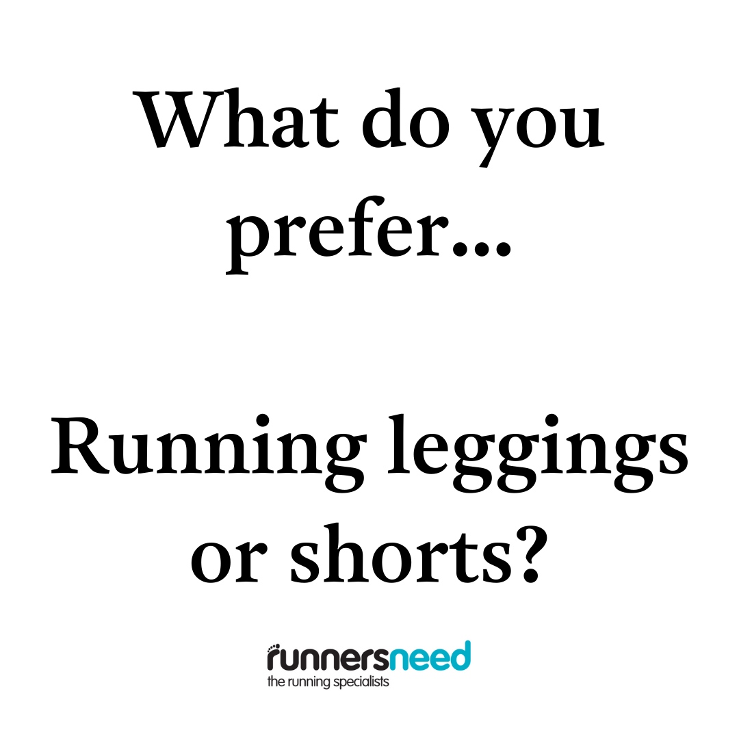 Are you a leggings or shorts kind of person? Let us know in the comments below 🏃🏽‍♂️ Shop our brand-new arrivals today! Link below bit.ly/45obMJP #UKRunChat #UKRunning