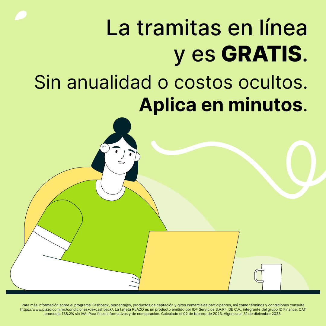 plazomx's tweet photo. ¡Queremos que tengas lo mejor! ¿Ya sabias esto de tu tarjeta Plazo? https://t.co/KGYeCJuv7g