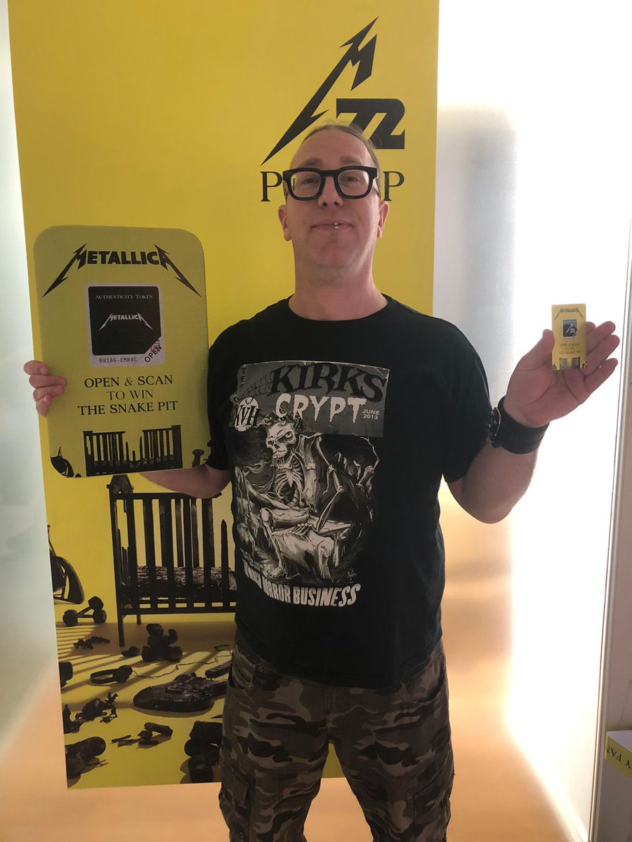Metallica tweet media