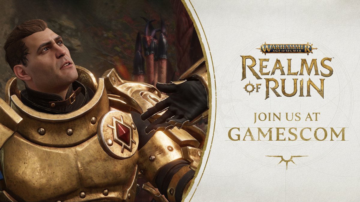 Warhammer Age of Sigmar: Realms of Ruin tweet media