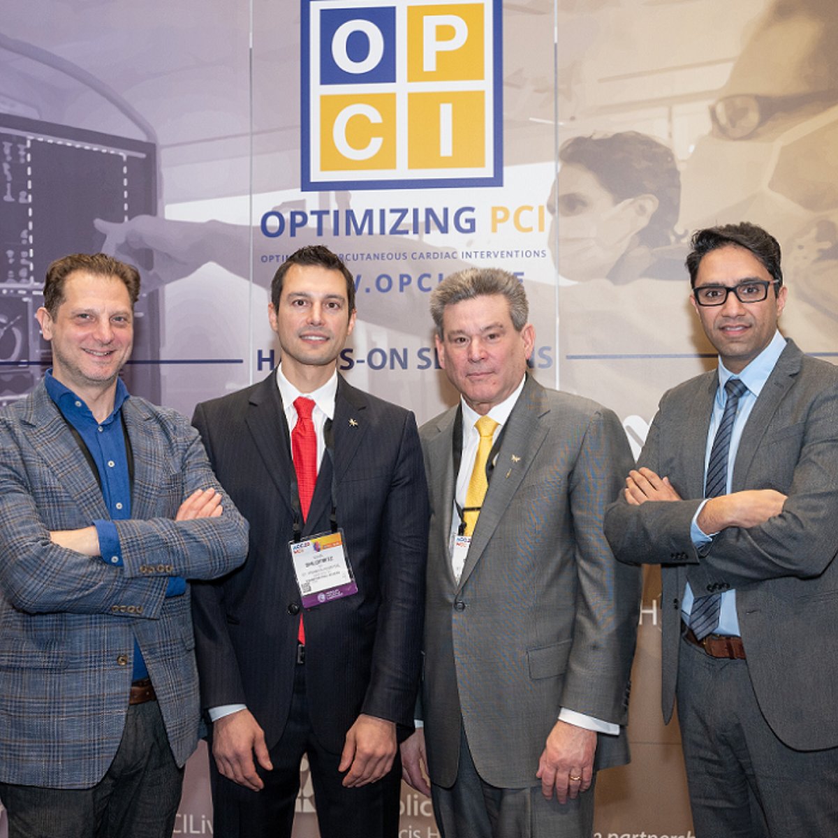 jcspratt's tweet photo. #OptimalPCILondon is proud to partner with #OPCI with their aligned mission to revolutionise Interventional Cardiology education, providing cutting-edge learning experiences that empower HCPs to deliver exceptional patient-centred care.
Register https://t.co/oAR6rQUqKj https://t.co/RBTvCvlMBo