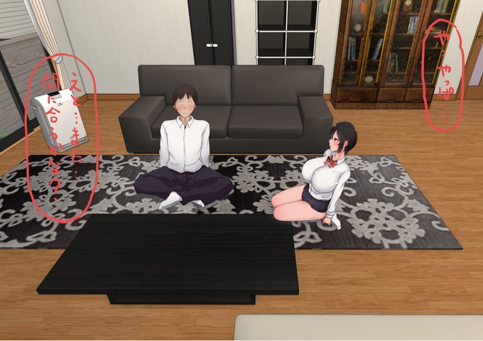 「オレの初彼女が、男友達と同室でNTR」(フルカラーCG集500ページ超、作画:小林小箱(@kobayasikobako
)、脚本構成:赤本アカモト)、進行中です✨ 