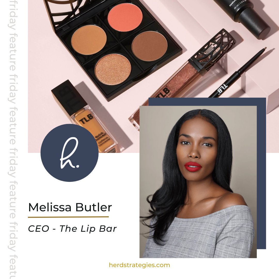 #HaveYouHerd: Say it with us: #BlackBusinessesRock! As we continue to celebrate #BlackBusinessMonth, we're highlighting a Herd favorite Black-owned brand for today's #FridayFeature, @thelipbar. Click here to shop TLB now: bit.ly/3QwcGQd