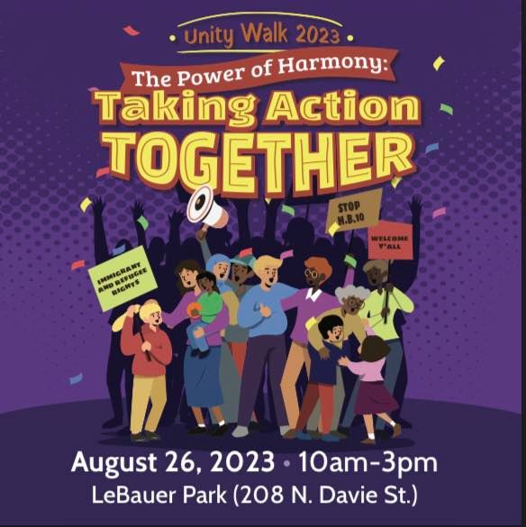 WeAreAGI's tweet image. We are excited to join our impact part, FaithAction International House, on August 26th, 2023 at LeBauer Park for their annual Unity Walk and Festival! Come out from 10am-3pm and be a part of this great celebration of unity and diversity.

 #AGreatIdea #CommunityOrganization