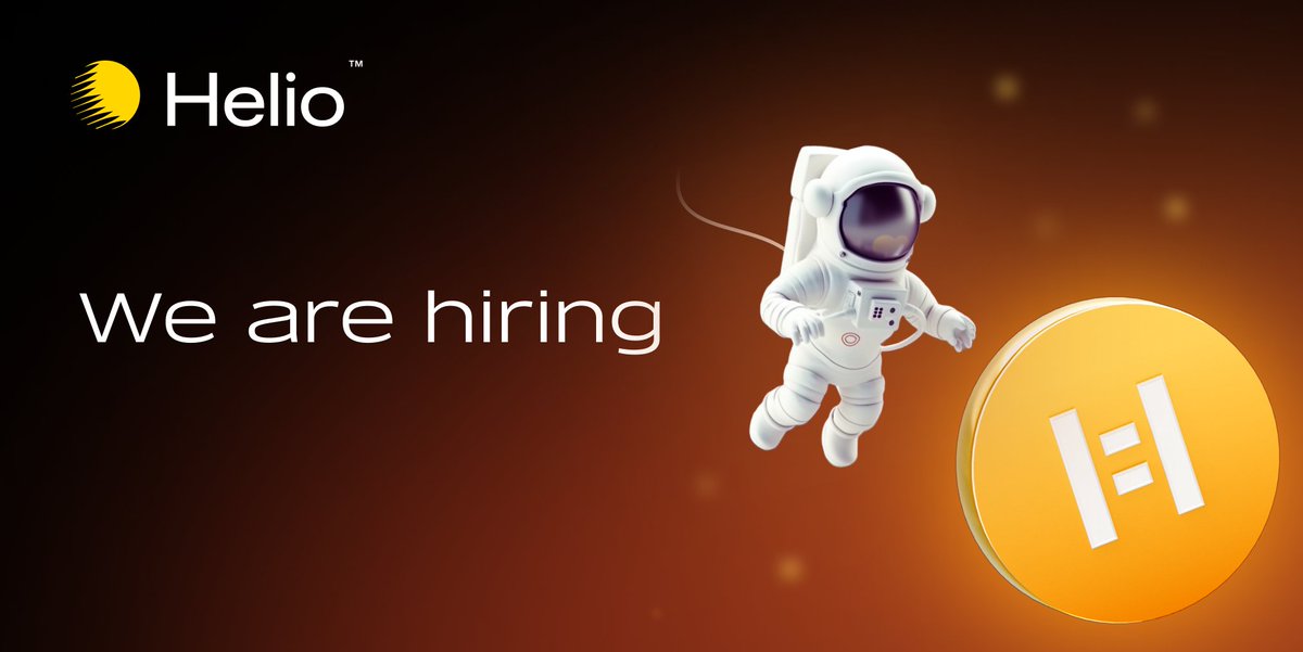 Lista DAO (@lista_dao) on Twitter photo We are #hiring! 💼
Looking to be a part of the #LSDfi revolution? Join us! ⭐
We're on the lookout for experienced front-end, back-end and Solidity developers 👀 RT for your friends!🫡
Send your CV to hiring@helio.money now! 🫵 We are #hiring! 💼
Looking to be a part of the #LSDfi revolution? Join us! ⭐
We're on the lookout for experienced front-end, back-end and Solidity developers 👀 RT for your friends!🫡
Send your CV to hiring@helio.money now! 🫵