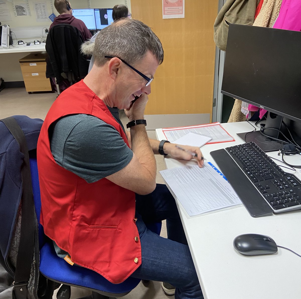 NNUH's tweet photo. Over the last year a new service has been provided by our volunteers to check on patients after they’ve been discharged. Welfare/Safety Netting calls are made to patients who have no recognised support needs. 

Read more about safety netting calls here: https://t.co/hyLAitbCIp https://t.co/zkFFGPvzF9