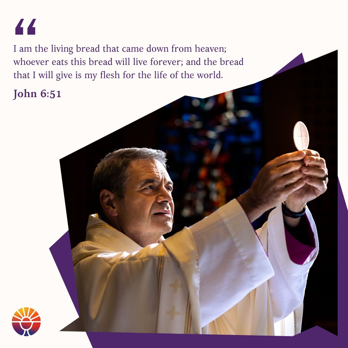 NYSEC2023's tweet photo. #Eucharist #Quotes #NYSEC2023 https://t.co/GIN7QuEqGy