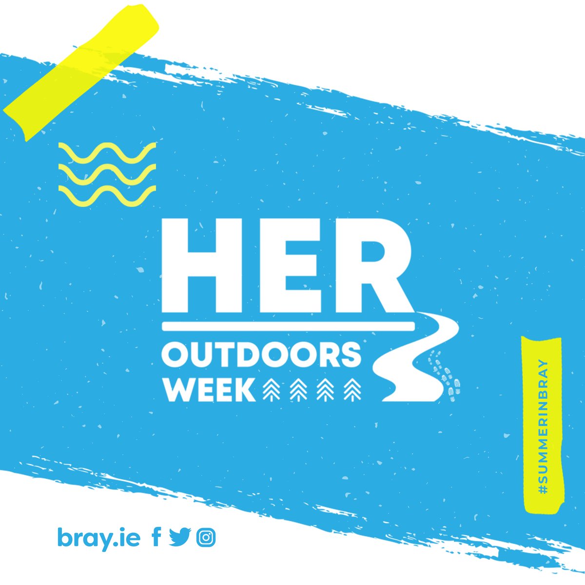 ‘HER Wicklow, HER Outdoors’, the annual event dedicated to celebrating and encouraging women to embrace the outdoors, is back for 2023 📅 August 14th to 20th 📍 Various locations around #Wicklow ℹ︎ ➜ bray.ie/herwicklow2023/ #SummerInBray #LoveBray @active_wicklow