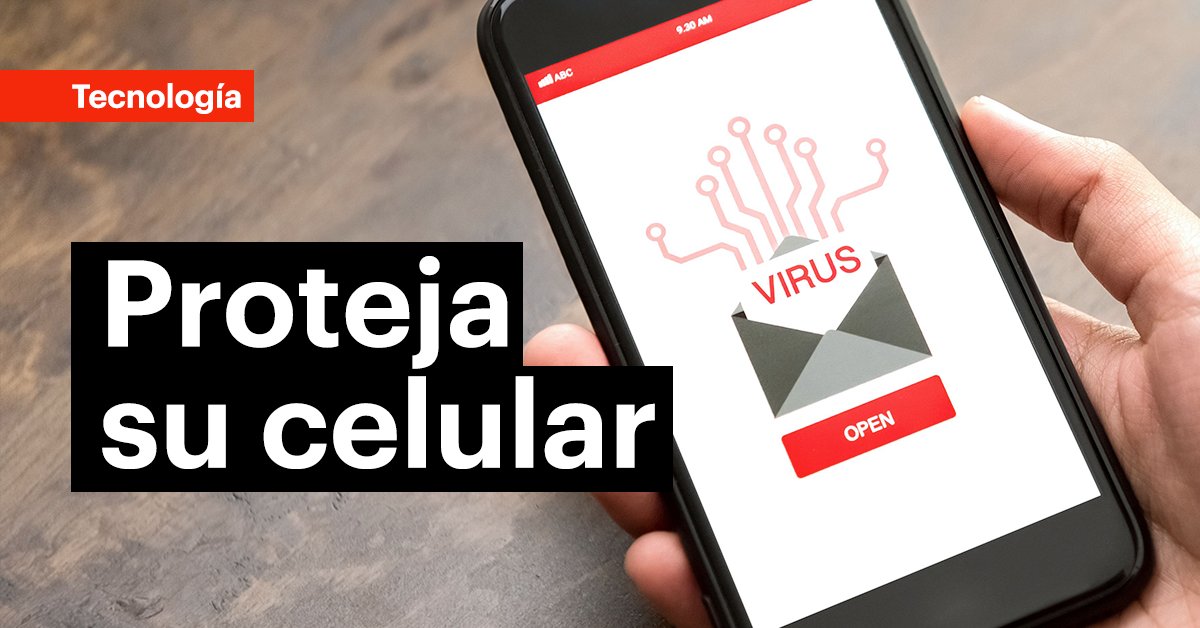 RevistaSemana's tweet photo. Así puede liberar su celular de los virus que usan los ciberdelincuentes para delinquir.
 https://t.co/vVo1pbJvP7 https://t.co/cX1jtu6rtJ