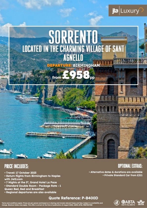 Get In Touch And Book Today!
📞0141 882 4525
📍1494 Paisley Road West G52 1SP
📧travelplanet1494@outlok.com