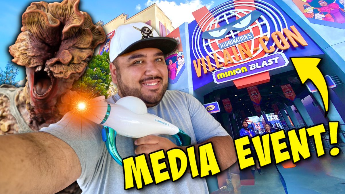 ‼️NEW VIDEO ALERT🎥‼️

FIRST LOOK! MINION LAND GRAND OPENING &amp; HALLOWEEN HORROR NIGHTS FOOD PREVIEW!

youtu.be/y-1WTZPhN8Y