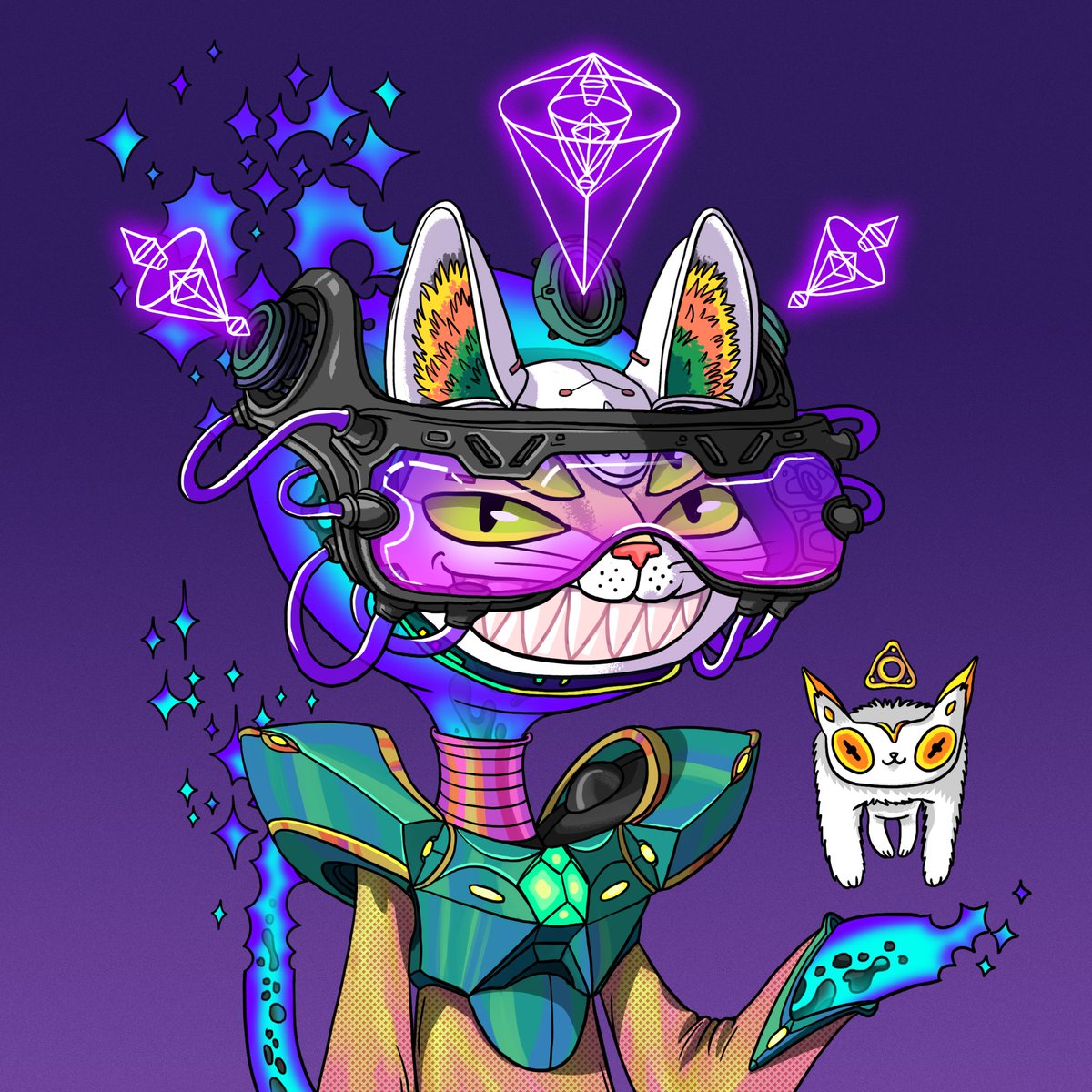 Mars Cats Voyage tweet media