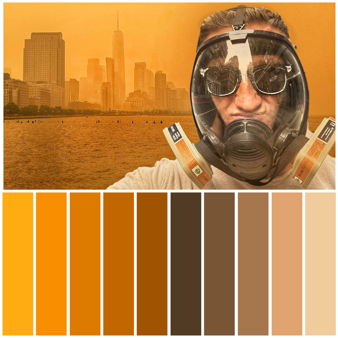 ThumbnailColors's tweet photo. "NYC; The Worst Air Quality on the Planet" (06/2023)
⤷ Channel: @Casey Neistat
⤷ Dominant color: Orange
⤷ Views: 3.08M
#ThumbnailColors https://t.co/coWfjBS6CT