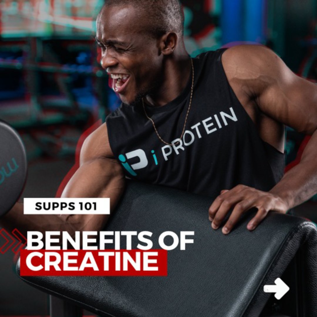 iprotein_sa's tweet image. Unlock Your Strength Potential with Creatine Monohydrate! 💪✨ Enhance your performance with this essential supplement. 

1️⃣ Increased Muscle Power
2️⃣ Enhanced Muscle Size 
3️⃣ Improved Exercise Performance
4️⃣ Accelerated Muscle Recovery

👉 i-protein.co.za 

​​#iprotTeam