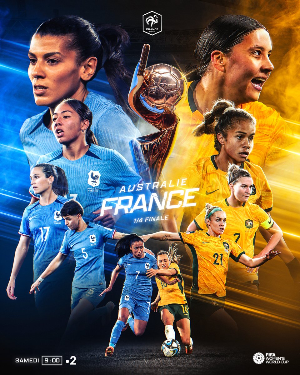 Equipe de France Féminine tweet media