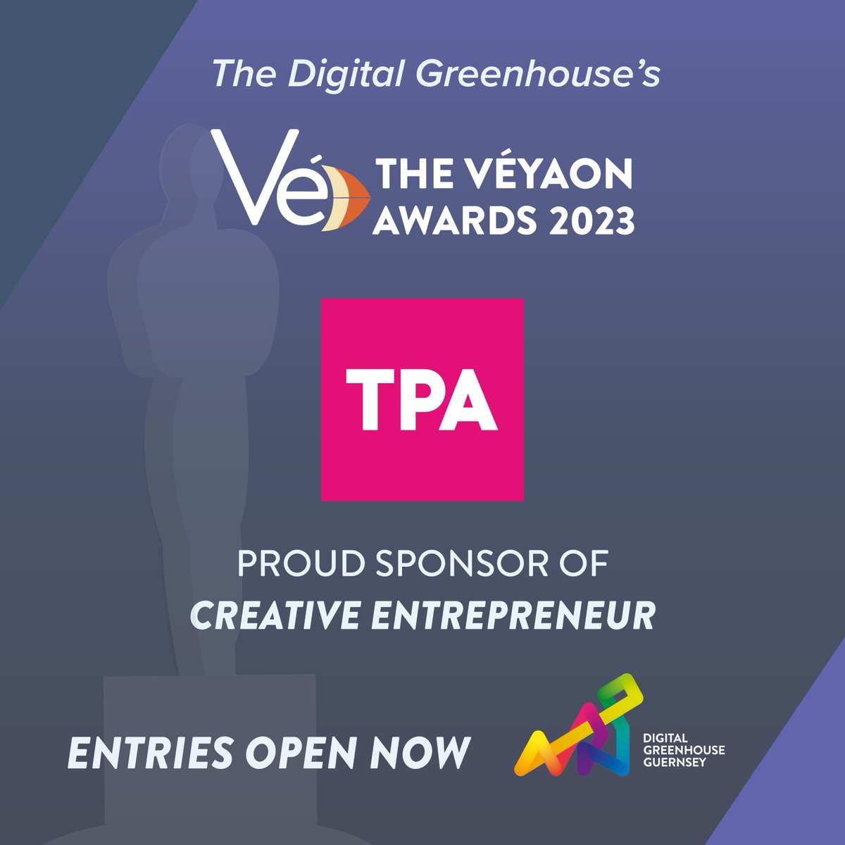 The Creative Entrepreneur Award, sponsored by <a href="/tpacreative/">TPA</a>, is for entrepreneurs in the creative sector who are making waves in their industry.

We are looking for entrepreneurs in the creative sector whose business demonstrates impact through creative output!