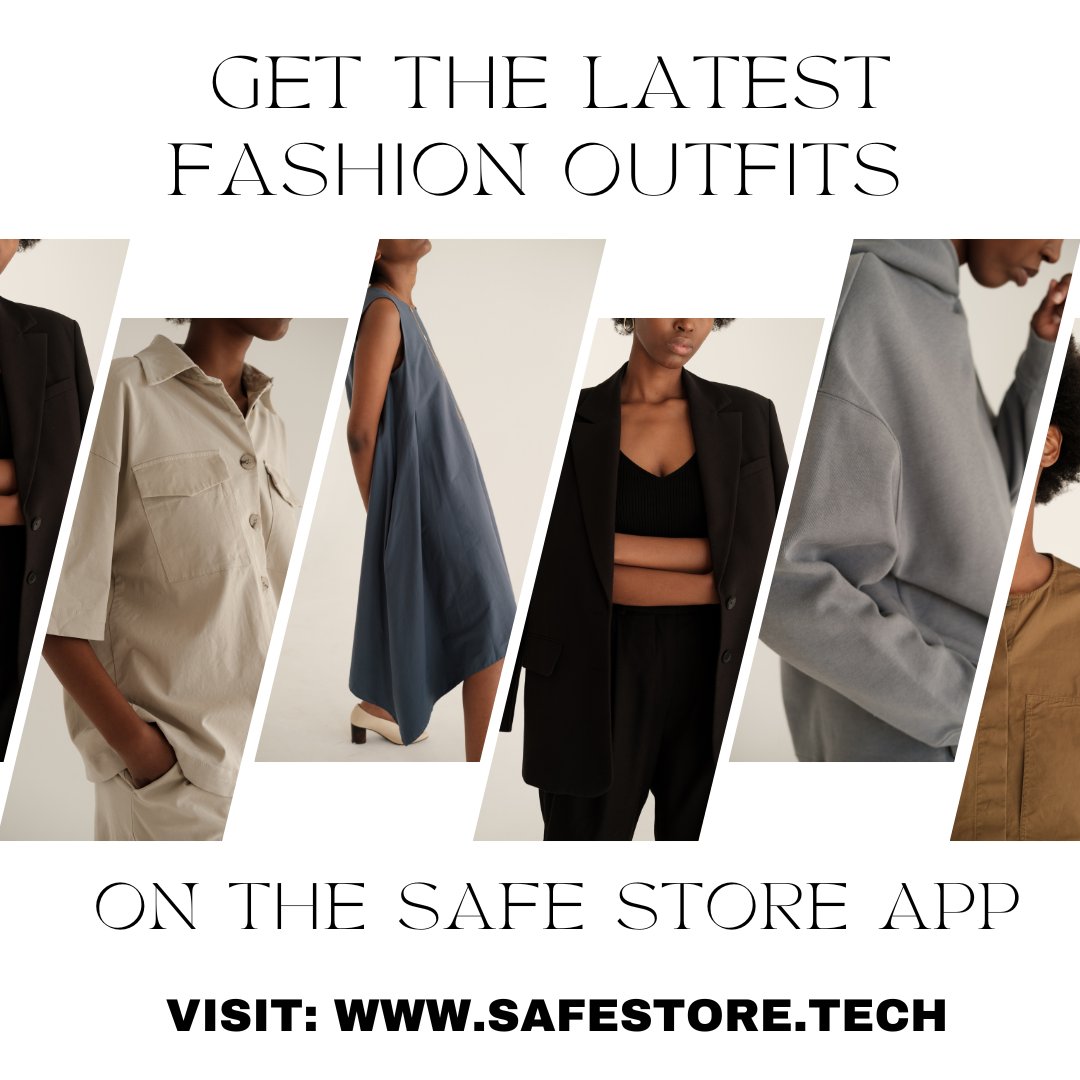 Wanna look good on a budget? Download The Safe Store App on Google Playstore or Appstore #kenya #thesafestore #thesafestoreapp #buyanything #onlineshopping #shoponline #nigeria #sellonline #sellanything #onlinemarket #ghana #onlinemarketplace #buyonline #businessonline