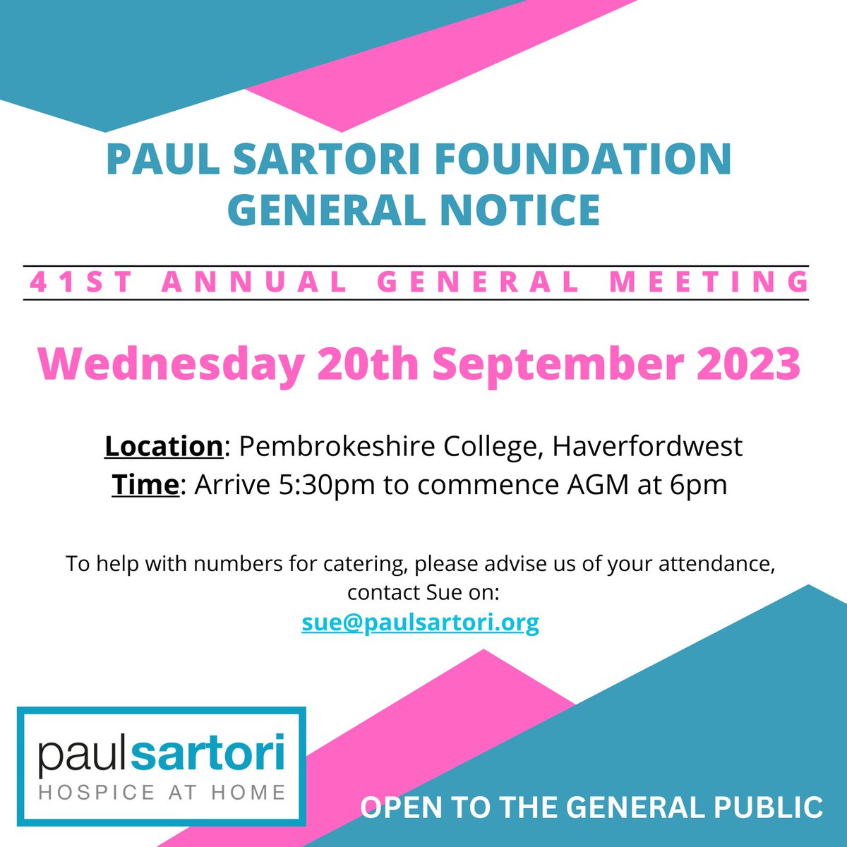 Paul Sartori Volunteers tweet media
