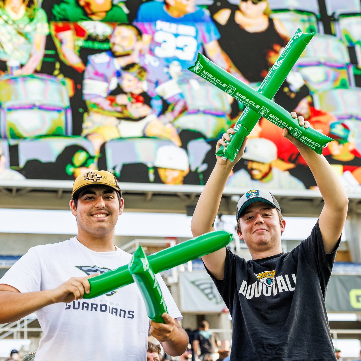 Orlando Guardians tweet media