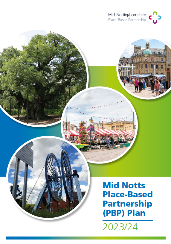 We're proud to introduce our Mid Nottinghamshire Place-Based Partnership Plan! The plan sets out how #TeamMidNotts will work together to create happier, healthier communities and reduce the gap in healthy life expectancy across the communities we serve.