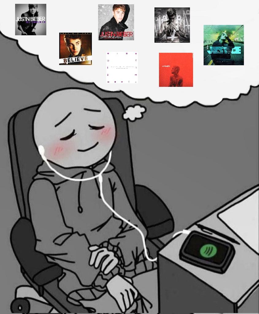 I'll always cherish justin bieber's music