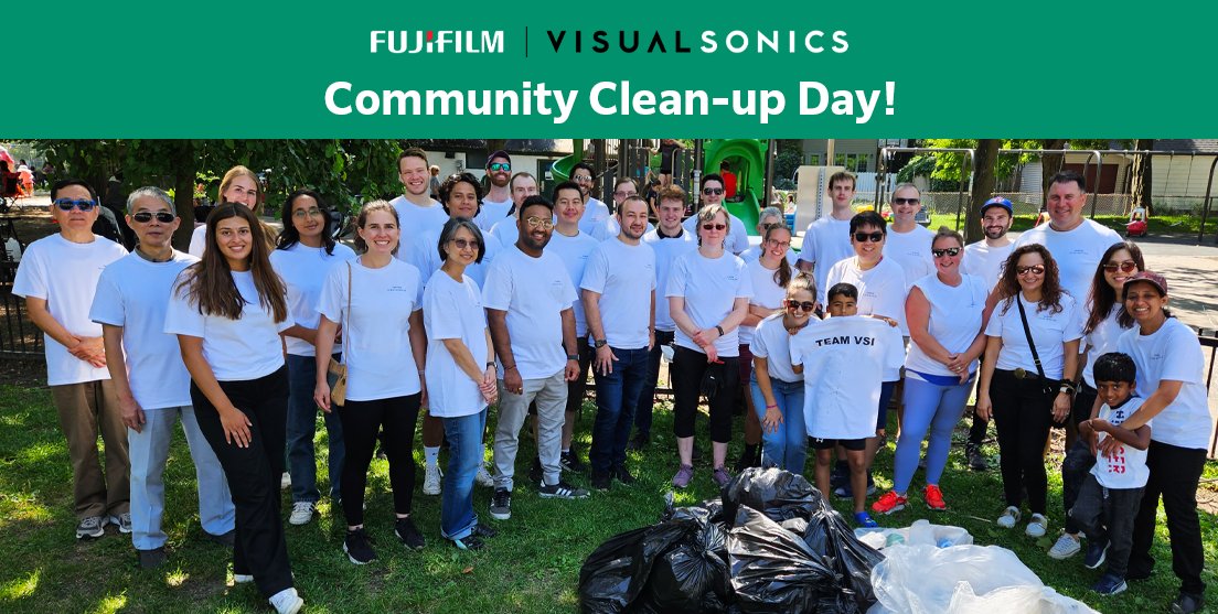 VisualSonics's tweet photo. Putting in work for our community! 💪🏽 Our 2nd annual Community Clean-Up Day was a great success! Thanks to every one of our TEAM VSI volunteers for helping to make our community a little cleaner! 🌍
@livegreento
#CleanToronto #CommunityCleanupDay https://t.co/owZPwPEUCi