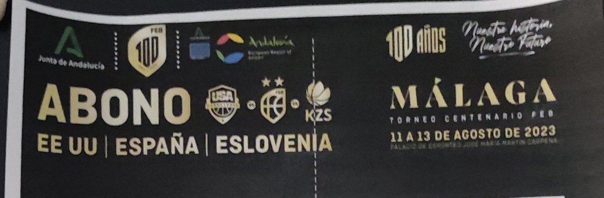 Fatimar82's tweet photo. Por imprevisto de última hora, no puedo asistir. Tengo abono en sector C para los tres partidos. Interesados, MD
#SomosEquipo
#Malaga
#FEB 
#LaFamilia
#GalaBaloncestoEspaña2023 https://t.co/WmbbwC5GAE