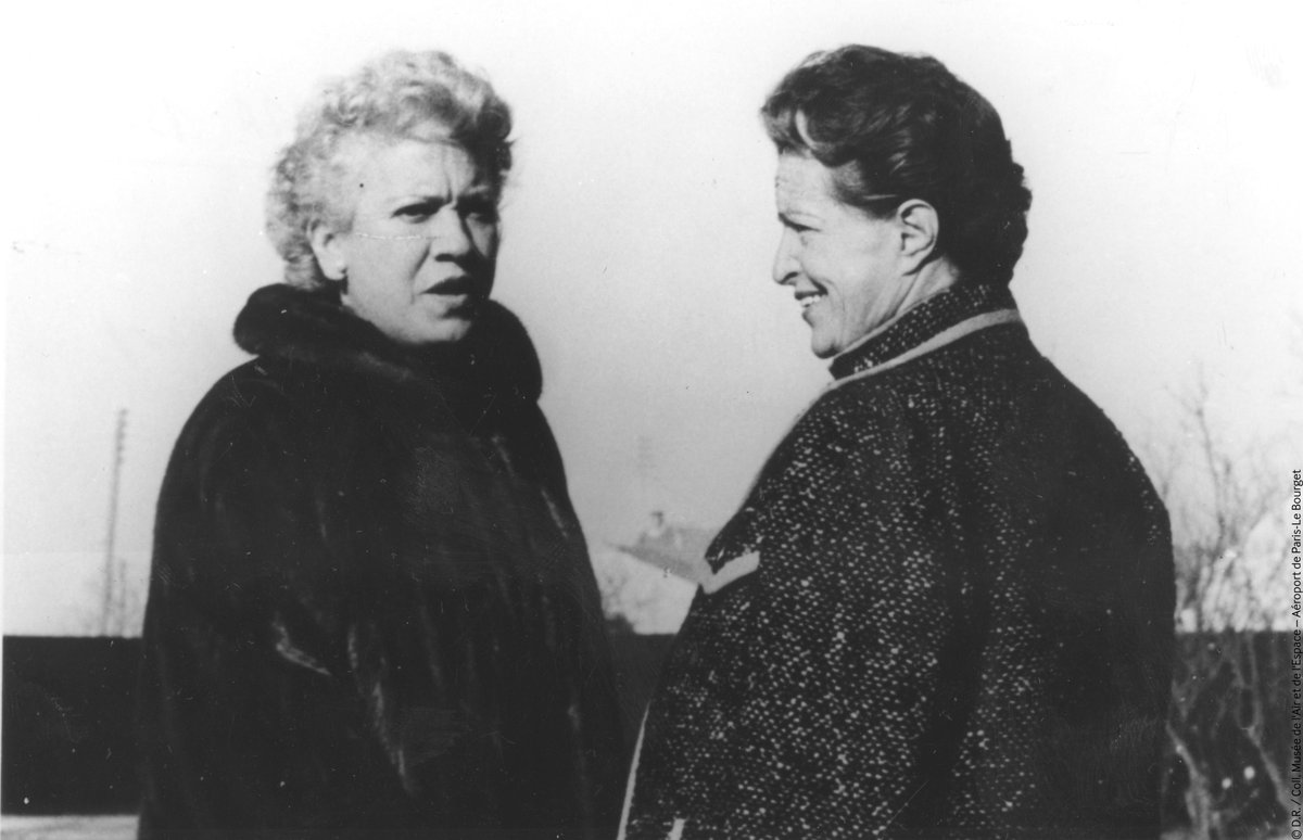 #CeJourLà #OnThisDay - Le 15 août 1953, à bord d’un avion <a href="/Dassault_OnAir/">Dassault Aviation</a> Mystère II, Jacqueline Auriol devient la 1ère Européenne à franchir Mach 1. Elle rejoint l'Américaine Jacqueline Cochran, auteure de cet exploit le 18 mai de la même année à bord d'un Canadair Sabre 3.