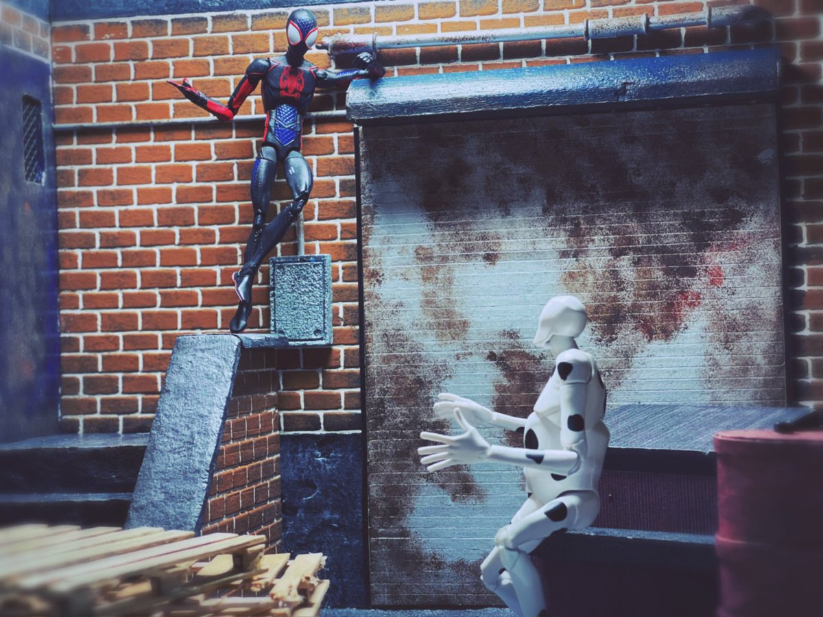 MarvelMix's tweet image. #AcrossTheSpiderVerse #MilesMorales #spiderman #marvellegends #Hasbro