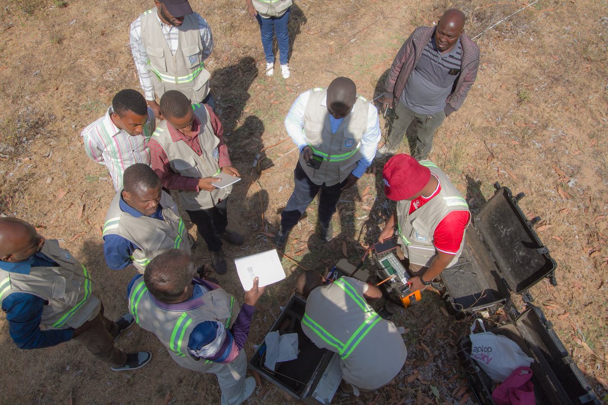 Tanzania Geological Society tweet media
